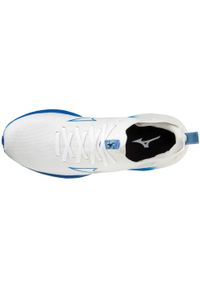 Dorosły Bieganie Buty Lekkie Mizuno Wave Neo Wind. Kolor: biały. Model: Mizuno Wave. Sport: bieganie