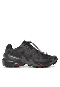 salomon - Salomon Buty do biegania Speedcross 6 L41737900 Czarny. Kolor: czarny. Materiał: syntetyk. Model: Salomon Speedcross #1