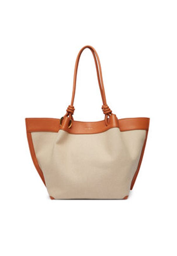 Coccinelle Torebka UO6 Coccinellefinn E1 U06 11 01 01 Beżowy. Kolor: beżowy