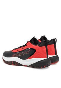 skechers - Skechers Buty do koszykówki 253010/BKRD 253010/BKRD Czarny. Kolor: czarny. Materiał: skóra. Sport: koszykówka #3