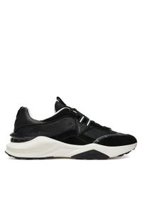 Guess Sneakersy FMTVAL FAB12 Czarny. Kolor: czarny. Materiał: materiał