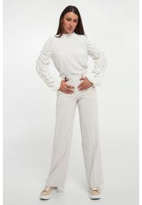 Twinset Milano - Bluzka damska z wiskozowej krepy TWINSET. Materiał: wiskoza #4