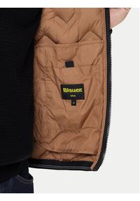 Blauer Kurtka puchowa 25WBLUC03233 Czarny Regular Fit. Kolor: czarny. Materiał: syntetyk #2