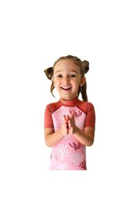 KAIWAI - Krótka pianka kostium neoprenowy dziecięcy 2 mm Body-cut Różowy. Kolor: różowy. Materiał: neopren. Długość: krótkie #1