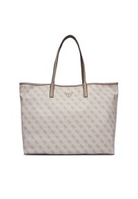 Guess Torebka Victtoria HWESG9 51429 Beżowy. Kolor: beżowy. Materiał: skórzane #4
