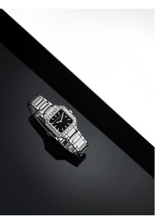 Karl Lagerfeld - KARL LAGERFELD Zegarek R0553102502 Srebrny. Kolor: srebrny