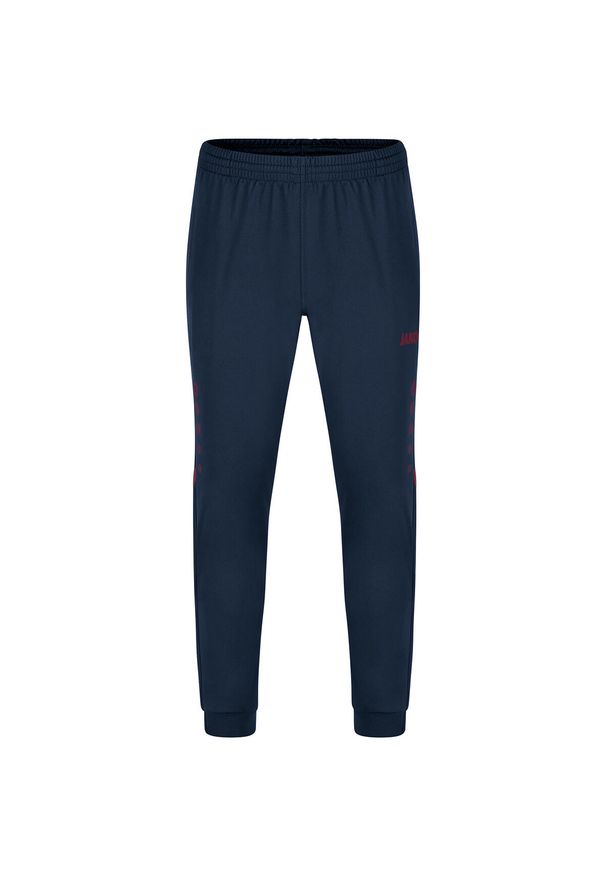 Spodnie dresowe dla dzieci Jako polyester Challenge. Kolor: niebieski, wielokolorowy, brązowy. Materiał: dresówka. Sport: piłka nożna