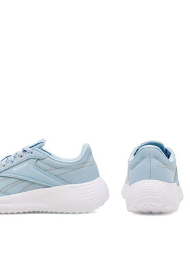 Reebok Buty do biegania Lite 4 100074891 Błękitny. Kolor: niebieski. Materiał: materiał