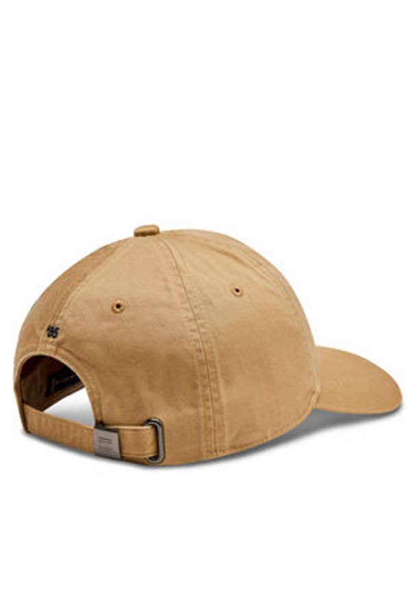 TOMMY HILFIGER - Tommy Hilfiger Czapka z daszkiem AM0AM12303 Beżowy. Kolor: beżowy. Materiał: bawełna
