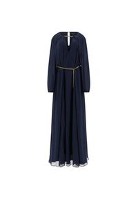 Marciano Guess Sukienka codzienna 180730 Niebieski Classic Fit. Okazja: na co dzień. Kolor: niebieski. Typ sukienki: proste. Styl: casual #2