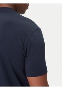 EA7 Emporio Armani T-Shirt 7M001189 AF17789 UB102 Granatowy Regular Fit. Kolor: niebieski. Materiał: bawełna #4