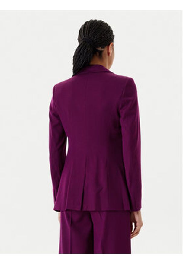 United Colors of Benetton - United Colors Of Benetton Marynarka 27UPDW02L Czarny Regular Fit. Kolor: czarny. Materiał: syntetyk