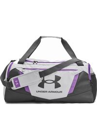 Under Armour Torba UNDER ARMOUR Undeniable 5.0 Duffle MD szaro-fioletowa 58L. Kolor: fioletowy, wielokolorowy, szary