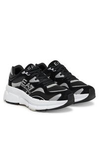EA7 Emporio Armani Sneakersy X8X237 XK425 N763 Czarny. Kolor: czarny. Materiał: materiał #6