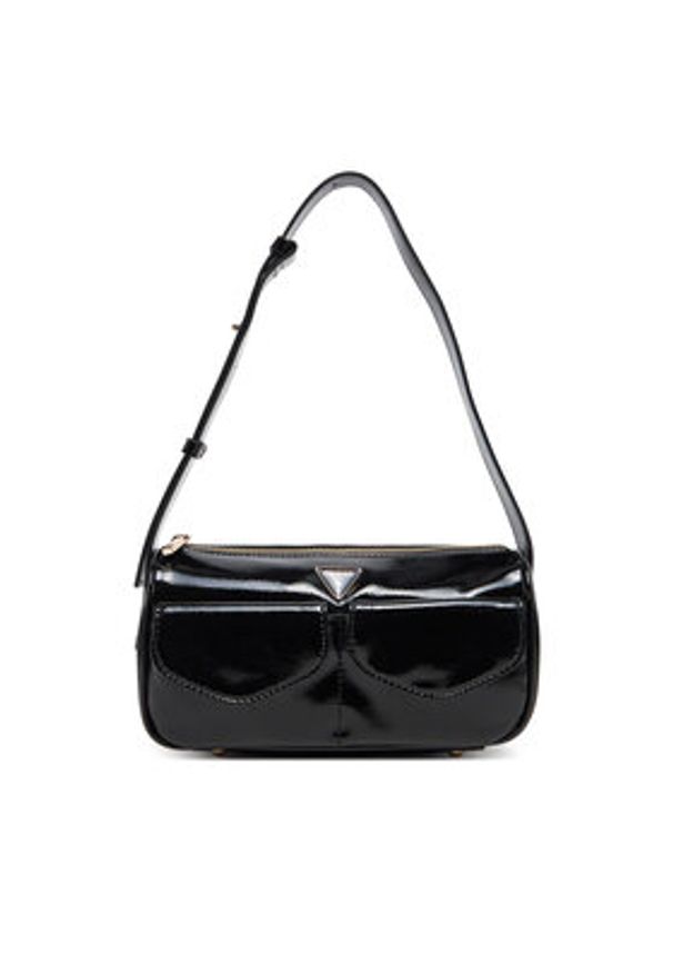 Guess Torebka HWTG96 46170 Czarny. Kolor: czarny. Materiał: skórzane