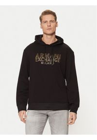 Armani Exchange Bluza XM000332 AF12269 UC001 Czarny Regular Fit. Kolor: czarny. Materiał: syntetyk #1