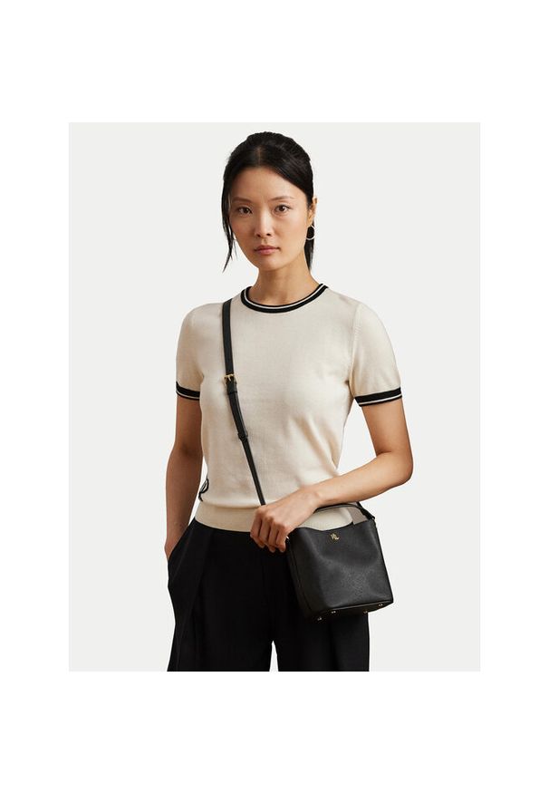 Lauren Ralph Lauren - Torebka LAUREN RALPH LAUREN. Kolor: czarny