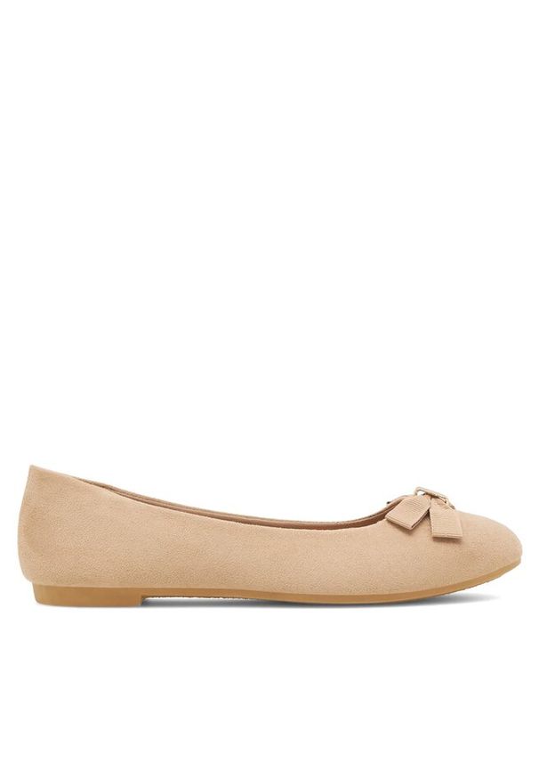 Baleriny Jenny Fairy. Kolor: beżowy