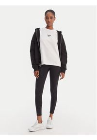 Reebok T-Shirt Ivanna RK25508CCW Biały Regular Fit. Kolor: biały. Materiał: bawełna #4