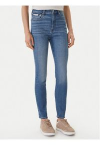 Calvin Klein Jeans Jeansy LV047F700G Niebieski Skinny Fit. Kolor: niebieski #1