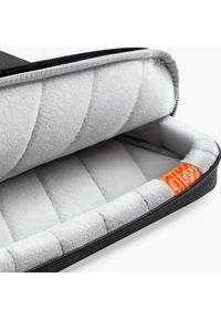 TECH-PROTECT - Torba Tech-Protect Defender Bag Laptop 17 czarny. Kolor: czarny. Materiał: materiał. Styl: elegancki, casual