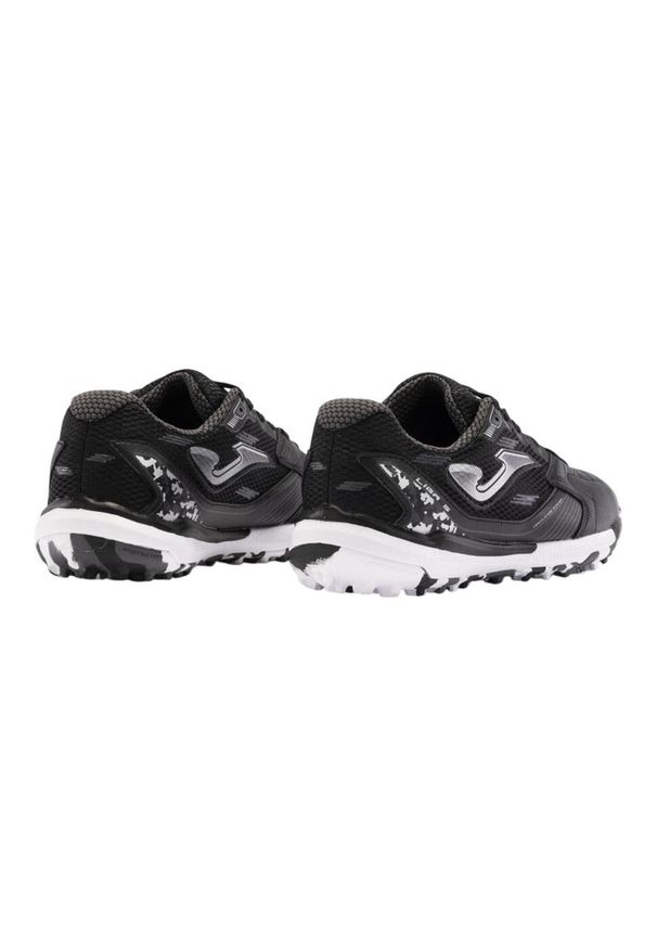 Joma - Męskie Buty Treningowe Liga 5 Astro Turf. Kolor: czarny, biały, wielokolorowy. Sport: turystyka piesza
