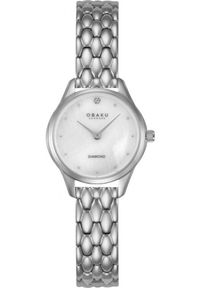 OBAKU - Zegarek damski Obaku Denmark V297SXCWSC srebrny. Kolor: srebrny #1