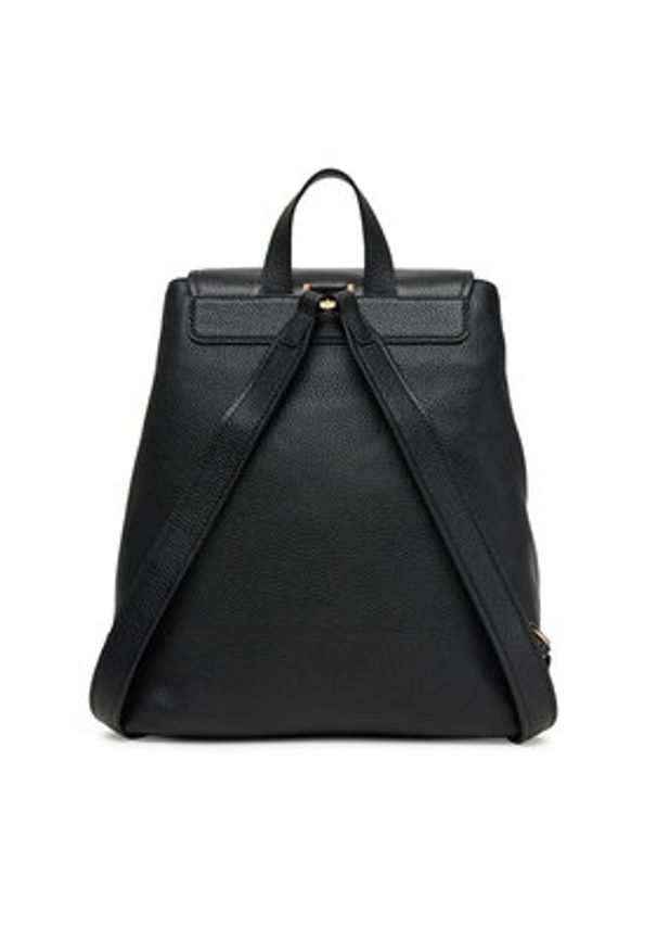 MICHAEL Michael Kors Plecak Quinn 30T5GQNB2L Czarny. Kolor: czarny. Materiał: skóra