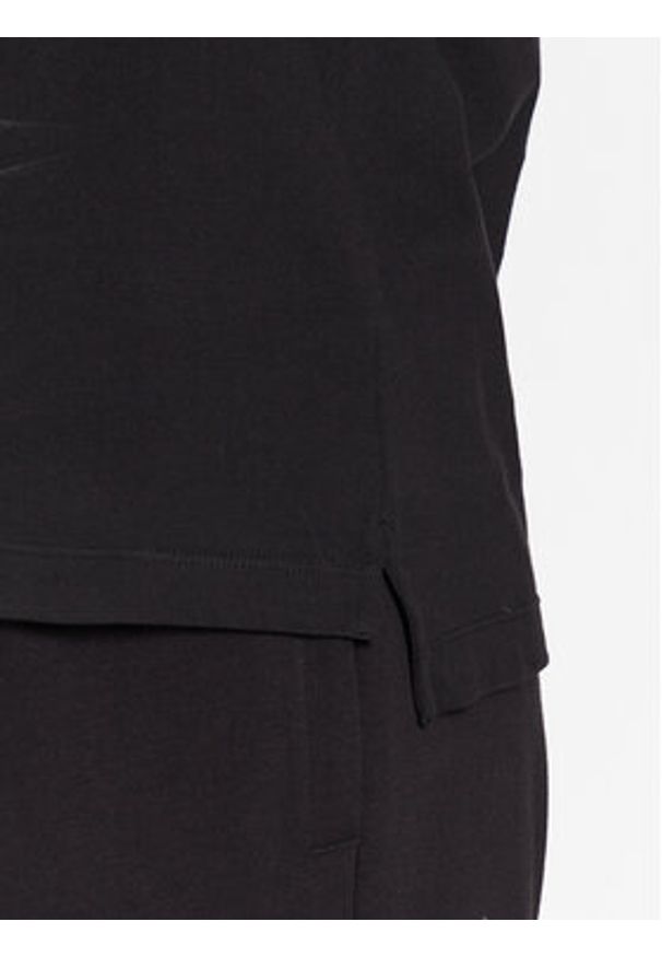 EA7 Emporio Armani Polo 3RPF24 PJ5SZ 1200 Czarny Regular Fit. Typ kołnierza: polo. Kolor: czarny. Materiał: bawełna