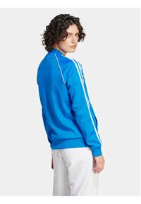 Adidas - adidas Bluza adicolor Classics SST IL3794 Niebieski Regular Fit. Kolor: niebieski. Materiał: bawełna, syntetyk #4
