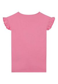 Billieblush Sukienka dzianinowa U12832 Różowy Regular Fit. Kolor: różowy. Materiał: syntetyk