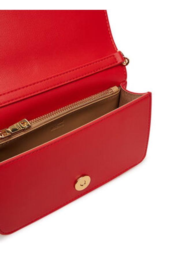 Love Moschino - LOVE MOSCHINO Torebka JC5736PP0MKG0500 Czerwony. Kolor: czerwony. Materiał: skórzane
