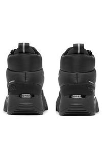 sorel - Sorel Śniegowce Kinetic Impact Puffy Zip 2058681011 Czarny. Kolor: czarny. Materiał: materiał #6