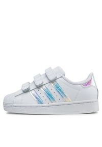 Adidas - adidas Sneakersy Superstar Cf C FV3655 Biały. Kolor: biały. Materiał: skóra. Model: Adidas Superstar