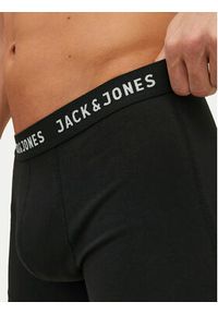 Jack & Jones - Jack&Jones Komplet 2 par bokserek Jon 12138235 Czarny. Kolor: czarny. Materiał: bawełna #5