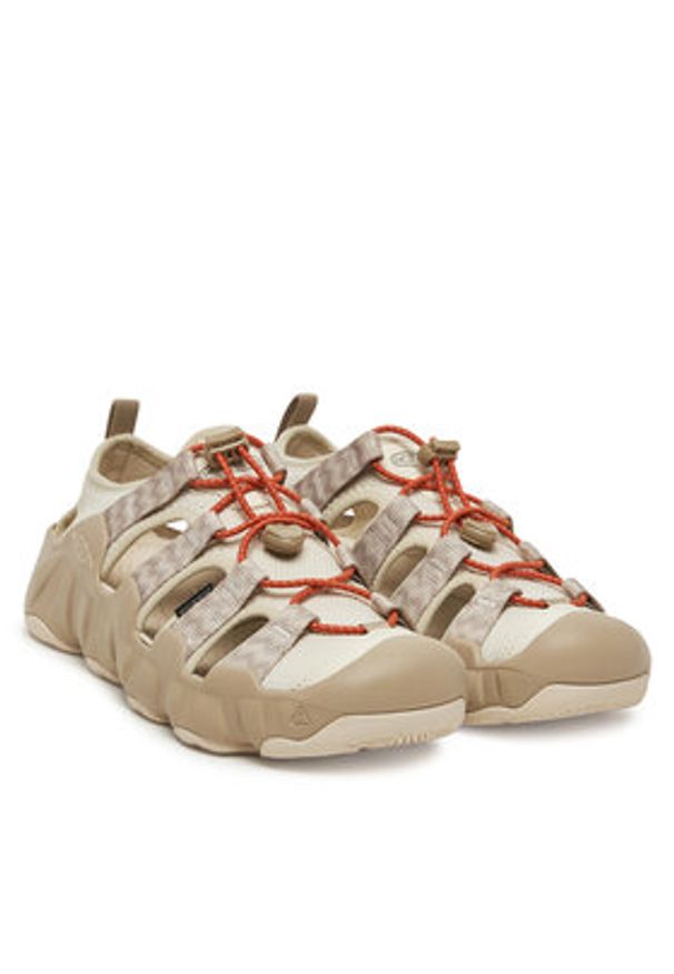 keen - Keen Sandały Hyperport H2 1028661 Écru. Kolor: kremowy. Materiał: materiał