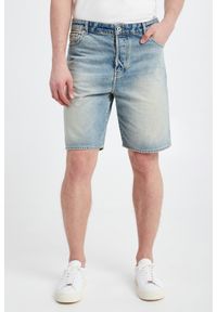 Kenzo - Spodenki męskie jeansowe KENZO. Materiał: jeans #3