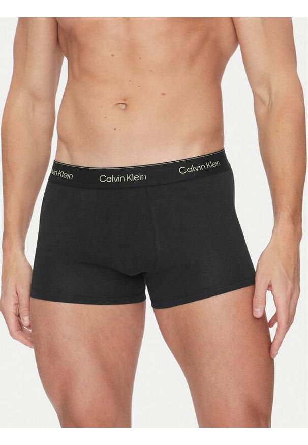 Calvin Klein Underwear Komplet 3 par bokserek LV00NB4392 Czarny. Kolor: czarny. Materiał: bawełna