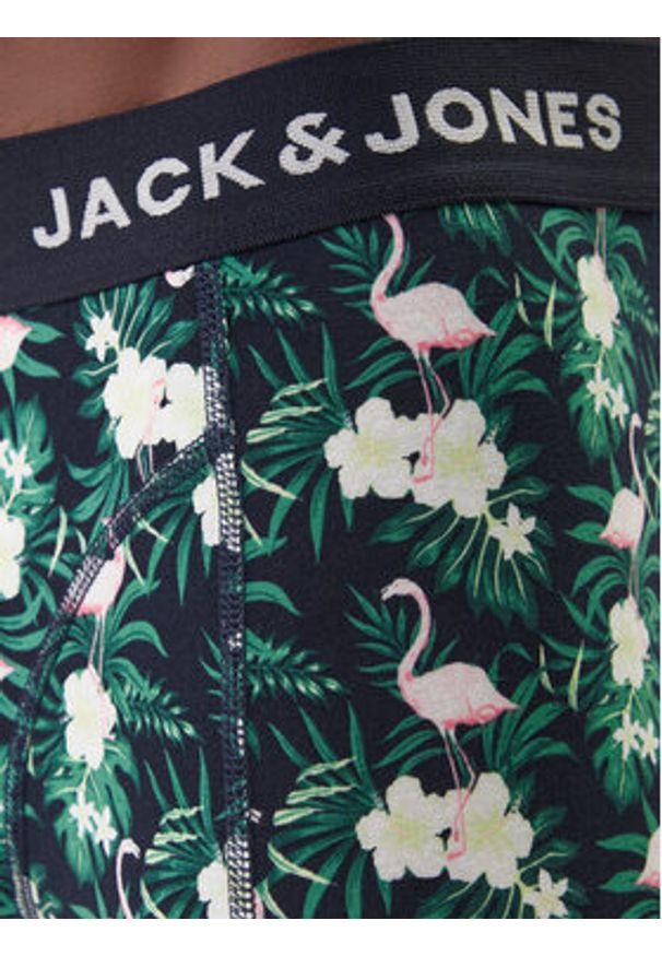 Jack & Jones Komplet bokserek Flamingo 12291169 Czarny. Kolor: czarny. Materiał: bawełna