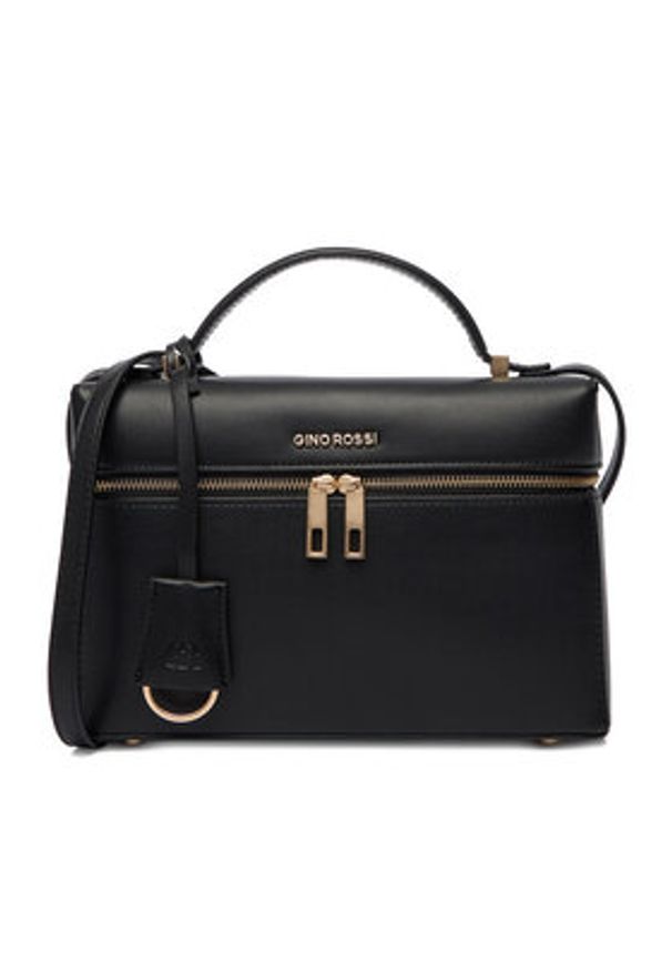 Gino Rossi - GINO ROSSI Torebka EO-LX10265 Czarny. Kolor: czarny