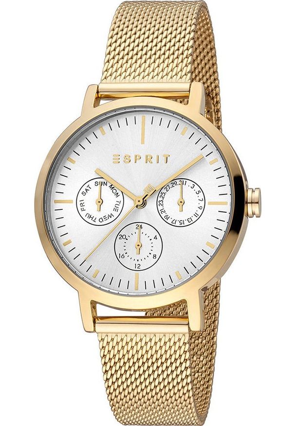 Zegarek Esprit Zegarek damski Esprit ES1L364M0075 złoty. Kolor: złoty