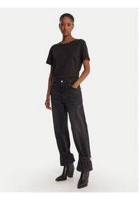 Liu Jo Jeansy UF5105 D0291 Szary Boyfriend Fit. Kolor: szary #4