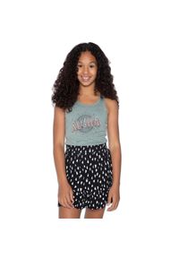 Dziewczęcy tank top Protest Prtelise. Kolor: zielony. Sezon: lato. Sport: turystyka piesza #1