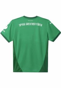 Puma - Męska koszulka wyjazdowa Greuther Fürth 24/25 PUMA Sport Green Power. Kolor: zielony