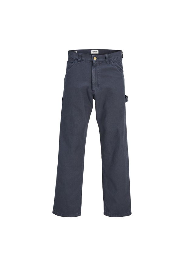 Spodnie Jack & Jones Eddie Carpenter niebieskie india ink. Kolor: niebieski. Sport: skateboard
