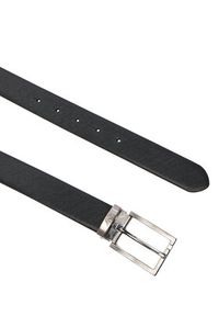 Emporio Armani Pasek Męski Y4S498 YLP4E 81519 Czarny. Kolor: czarny. Materiał: skóra