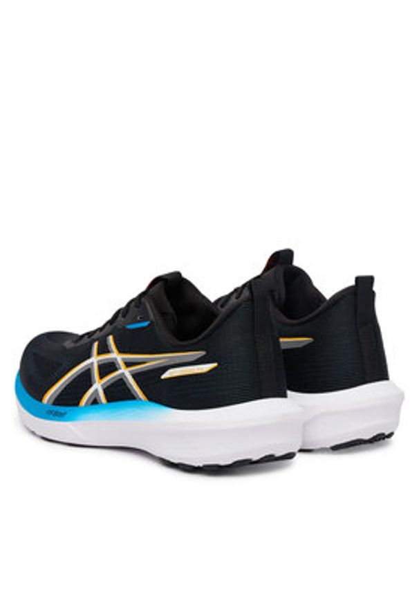 Asics Buty do biegania Gt-1000 14 1011C077 Czarny. Kolor: czarny. Materiał: mesh