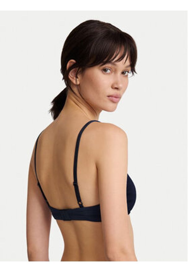 TOMMY HILFIGER - Tommy Hilfiger Biustonosz braletka UW0UW06041 Granatowy. Kolor: niebieski. Materiał: syntetyk