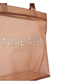 Nine West Torebka CEO-Eloura-LA374-4074 Brązowy. Kolor: brązowy #5