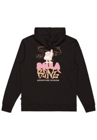 Billabong - Bluza dresowa sportowa męska Compass Hoodie. Kolor: czarny. Materiał: poliester, bawełna #2